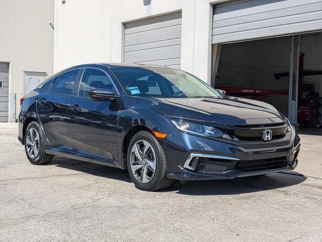 used 2021 Honda Civic car, priced at $17,000