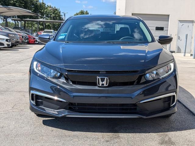 used 2021 Honda Civic car, priced at $17,000