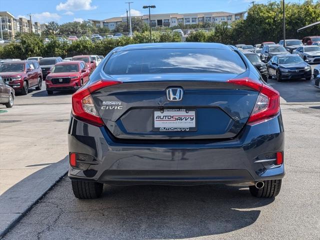 used 2021 Honda Civic car, priced at $17,000