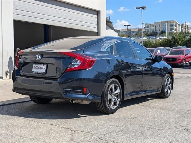 used 2021 Honda Civic car, priced at $17,000