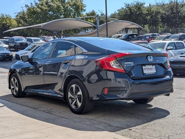 used 2021 Honda Civic car, priced at $17,000