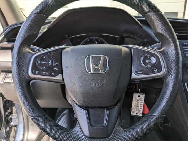 used 2021 Honda Civic car, priced at $17,000