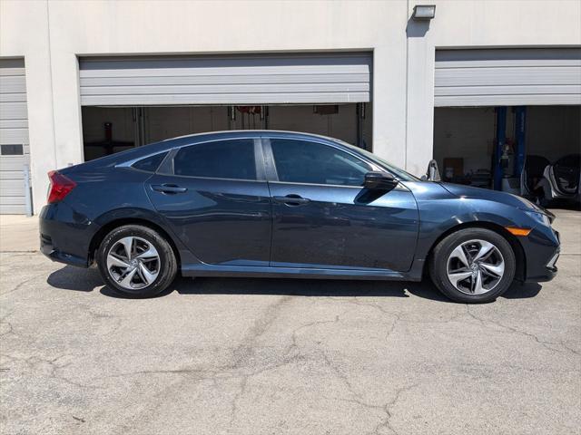 used 2021 Honda Civic car, priced at $17,000