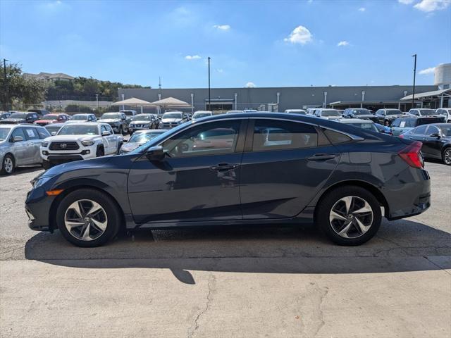 used 2021 Honda Civic car, priced at $17,000