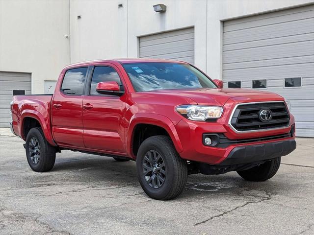 used 2022 Toyota Tacoma car, priced at $26,200