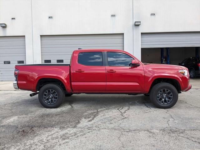 used 2022 Toyota Tacoma car, priced at $26,200