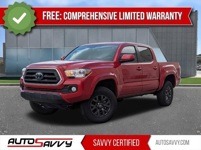 used 2022 Toyota Tacoma car, priced at $26,200