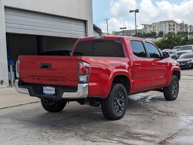 used 2022 Toyota Tacoma car, priced at $26,200