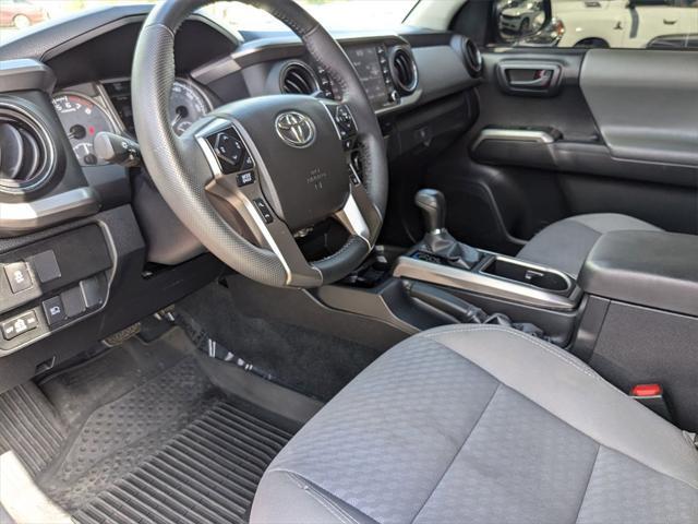 used 2022 Toyota Tacoma car, priced at $26,200