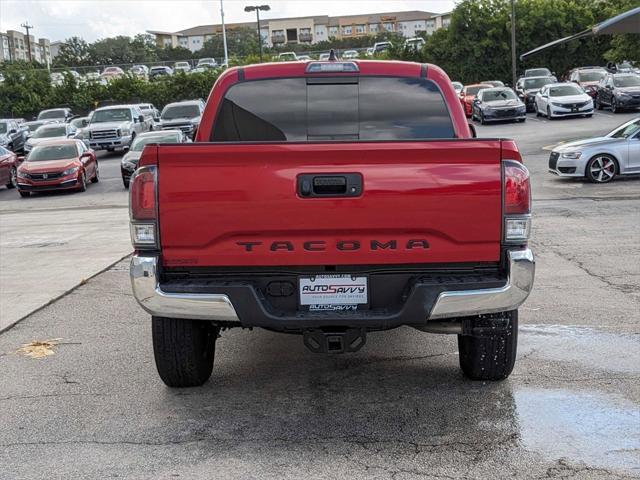 used 2022 Toyota Tacoma car, priced at $26,200