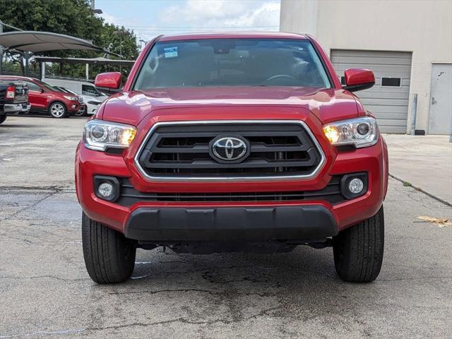 used 2022 Toyota Tacoma car, priced at $26,200