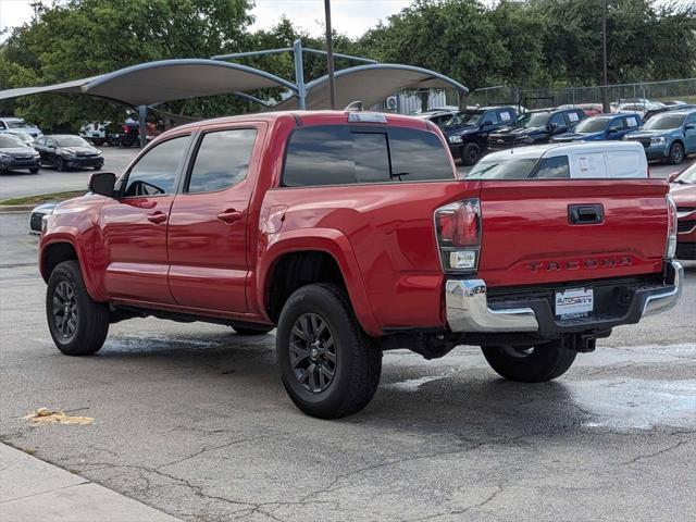 used 2022 Toyota Tacoma car, priced at $26,200