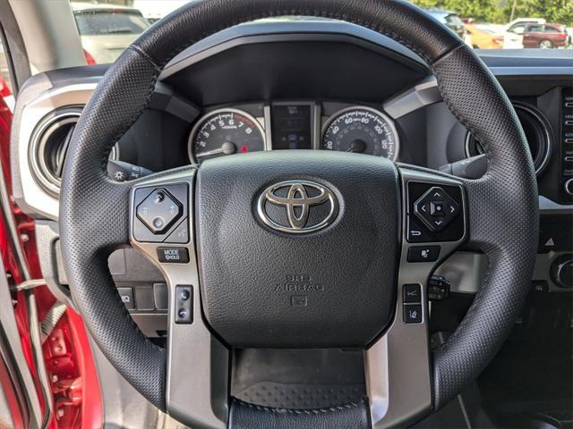 used 2022 Toyota Tacoma car, priced at $26,200