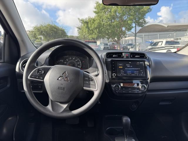 used 2024 Mitsubishi Mirage car