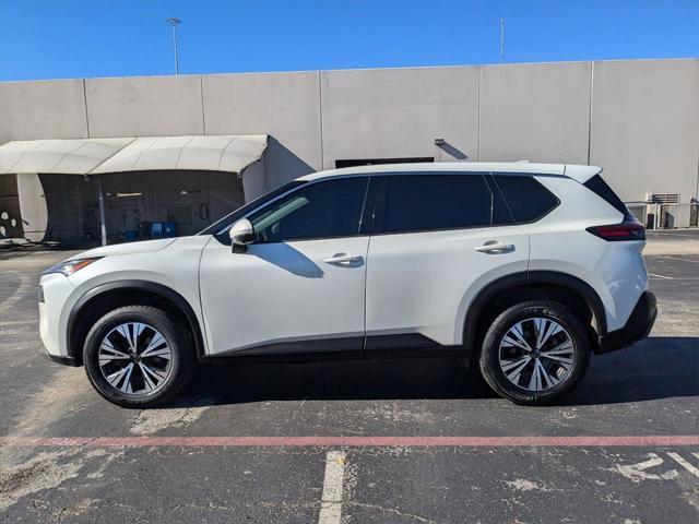 used 2021 Nissan Rogue car, priced at $20,000