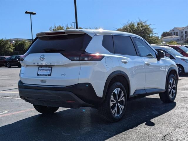 used 2021 Nissan Rogue car, priced at $20,000