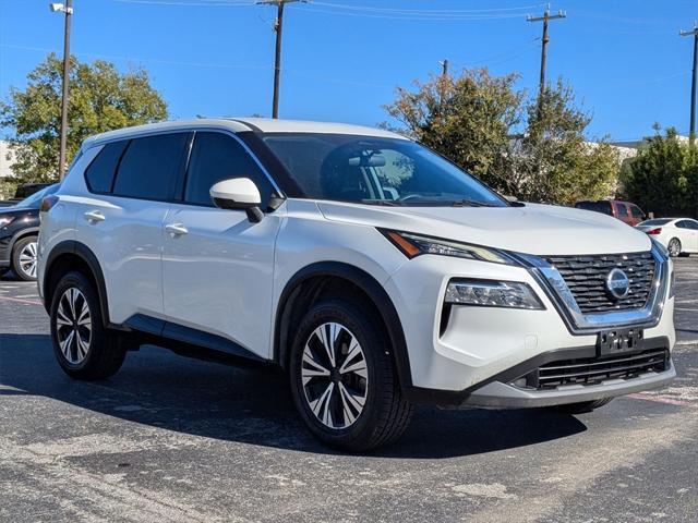 used 2021 Nissan Rogue car, priced at $20,000