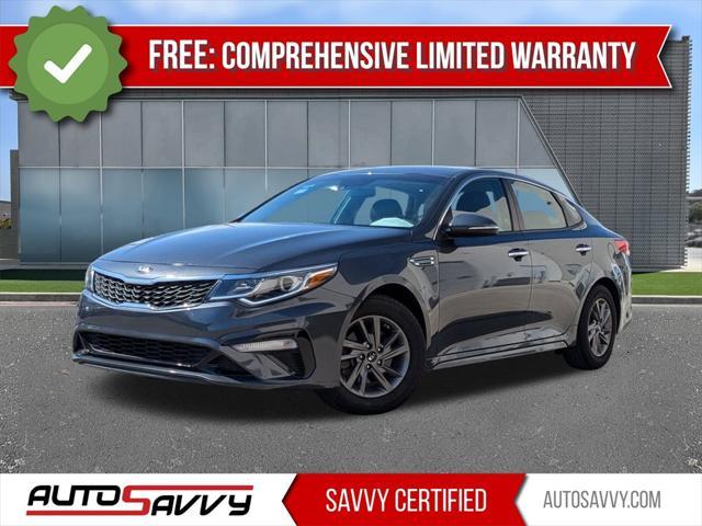 used 2020 Kia Optima car, priced at $15,500