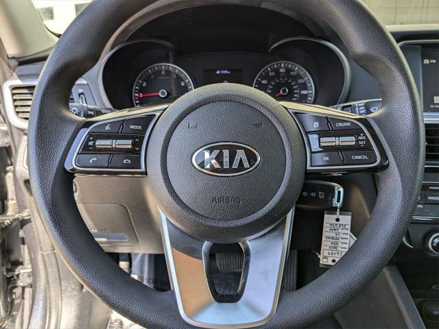 used 2020 Kia Optima car, priced at $15,500