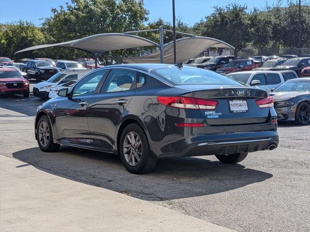 used 2020 Kia Optima car, priced at $15,500