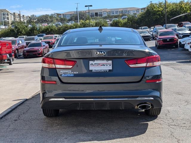 used 2020 Kia Optima car, priced at $15,500