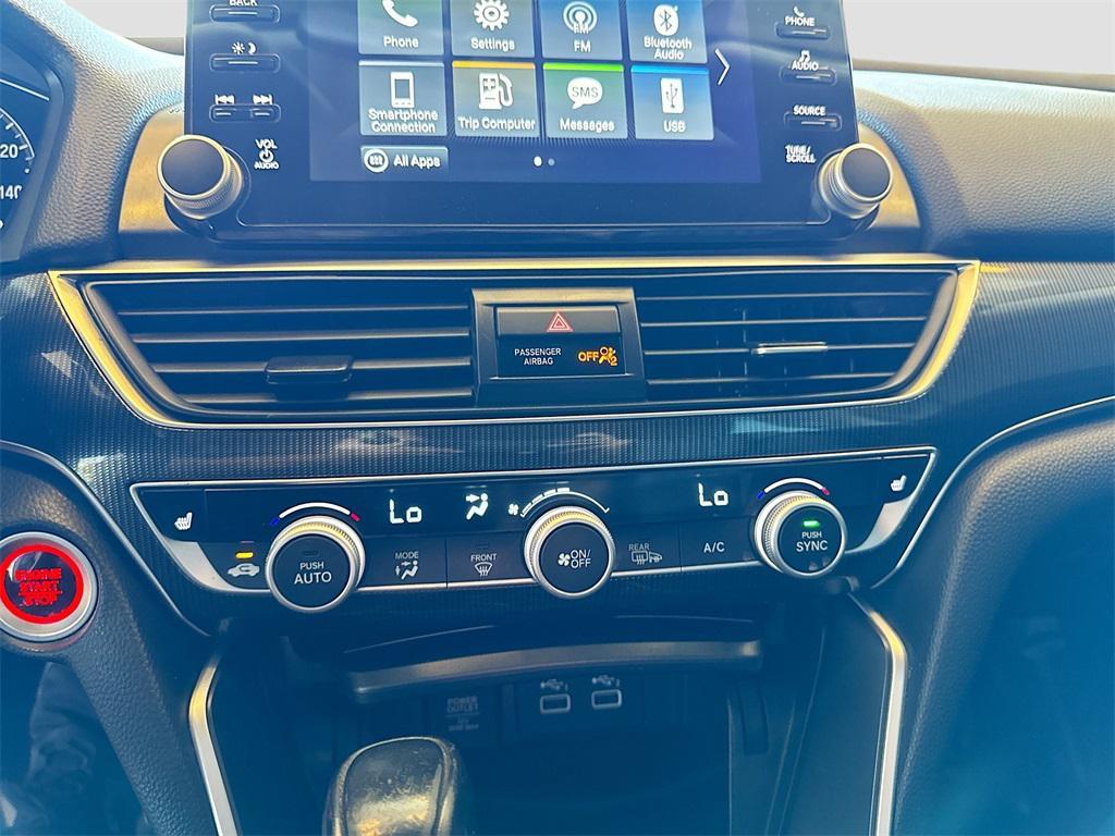 used 2022 Honda Accord car, priced at $22,700