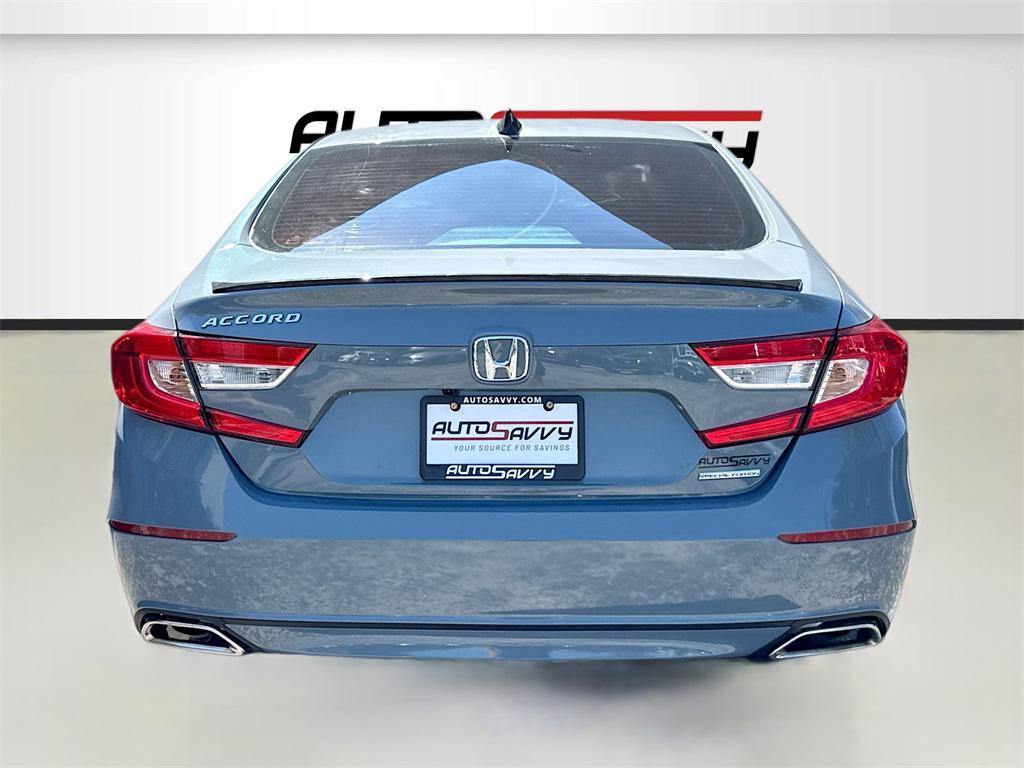 used 2022 Honda Accord car, priced at $22,700