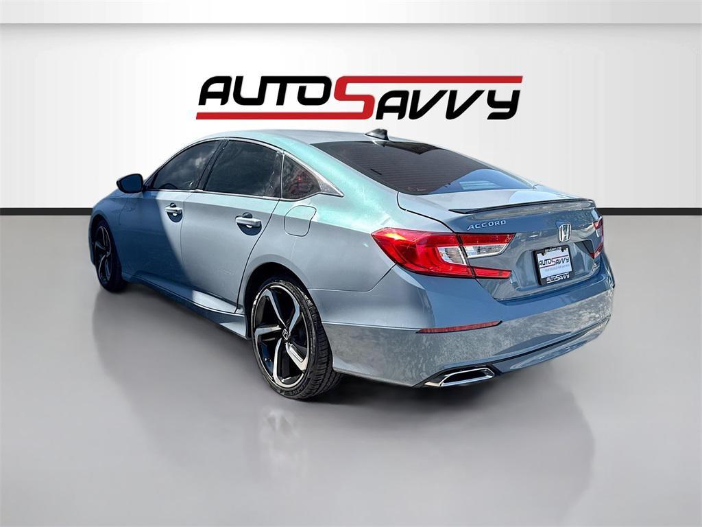 used 2022 Honda Accord car, priced at $22,700