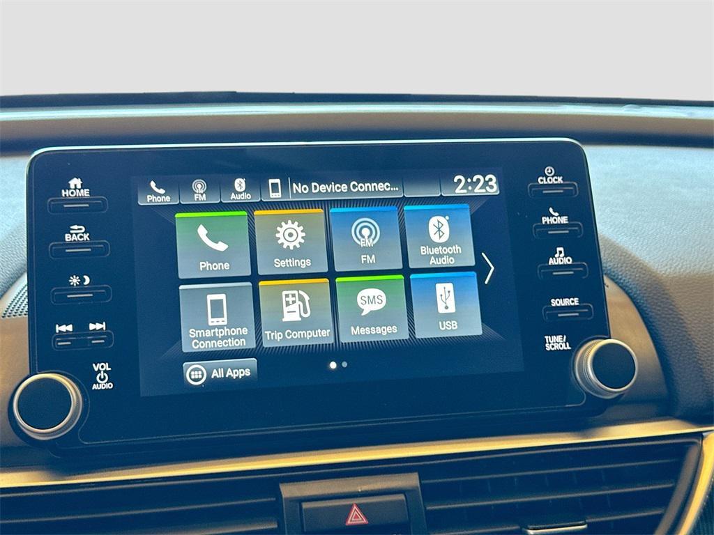 used 2022 Honda Accord car, priced at $22,700