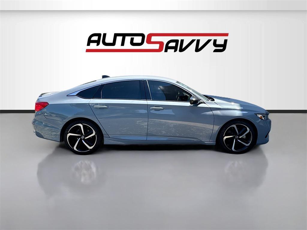 used 2022 Honda Accord car, priced at $22,700