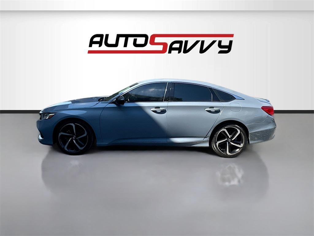 used 2022 Honda Accord car, priced at $22,700