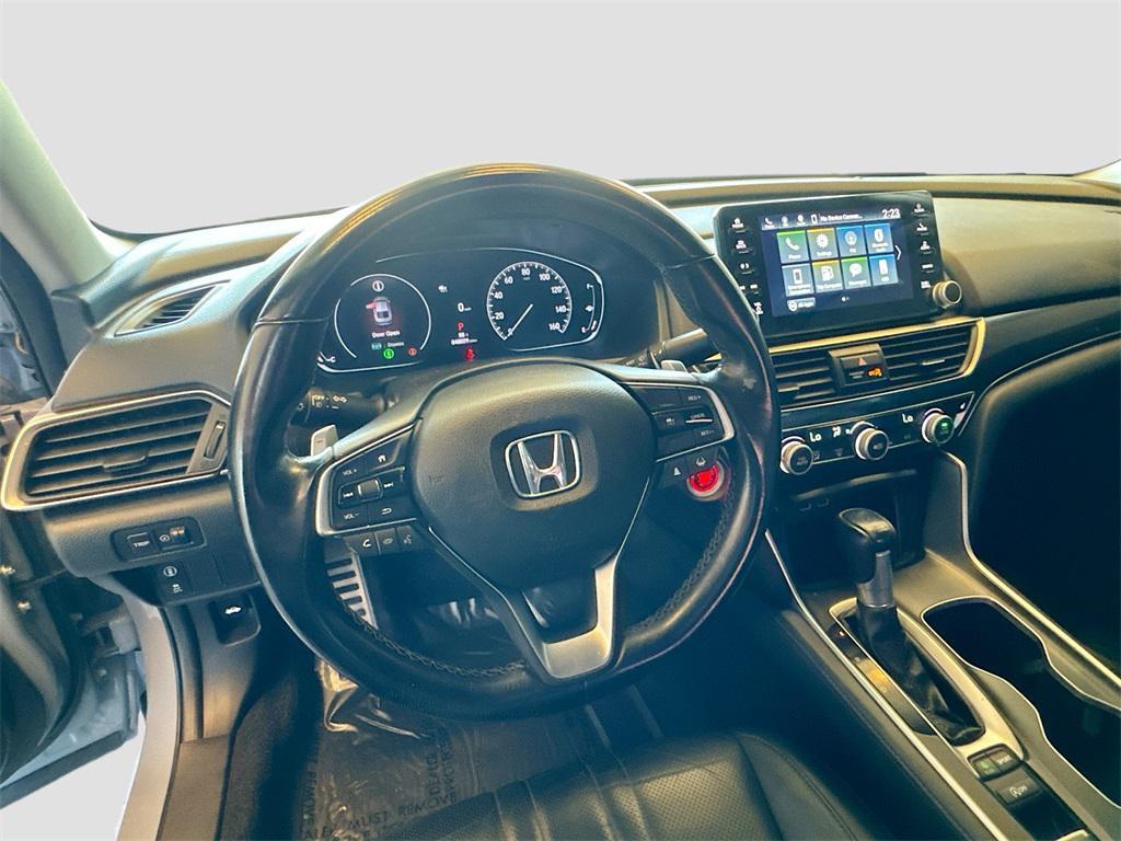used 2022 Honda Accord car, priced at $22,700