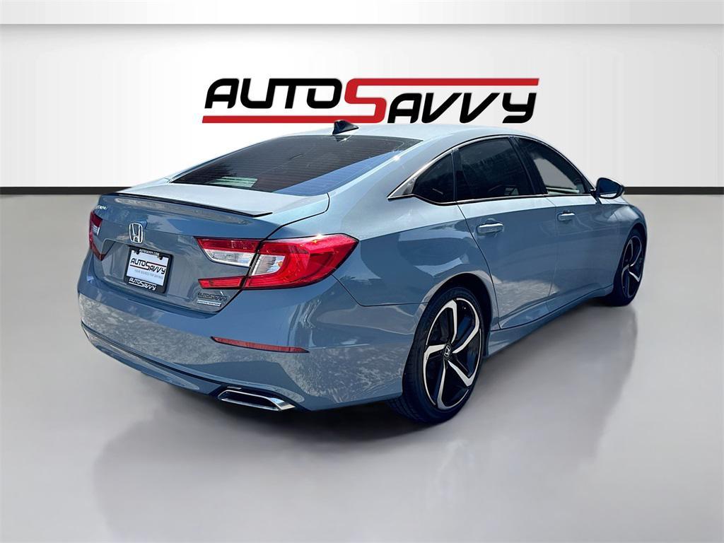 used 2022 Honda Accord car, priced at $22,700