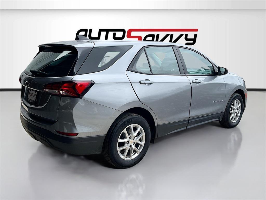 used 2024 Chevrolet Equinox car, priced at $18,500