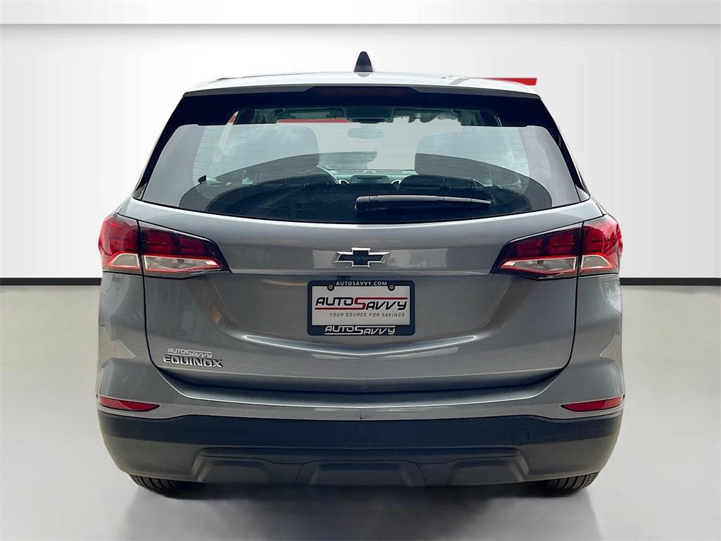 used 2024 Chevrolet Equinox car, priced at $18,500