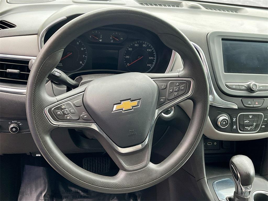 used 2024 Chevrolet Equinox car, priced at $18,500