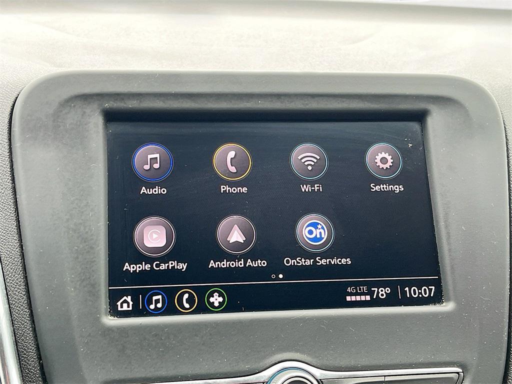 used 2024 Chevrolet Equinox car, priced at $18,500