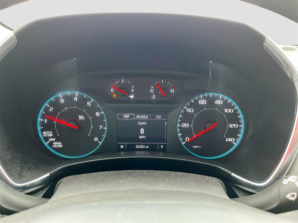 used 2024 Chevrolet Equinox car, priced at $18,500