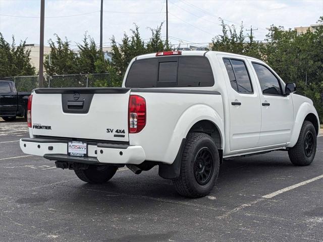 used 2021 Nissan Frontier car, priced at $22,000