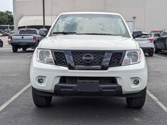 used 2021 Nissan Frontier car, priced at $22,800