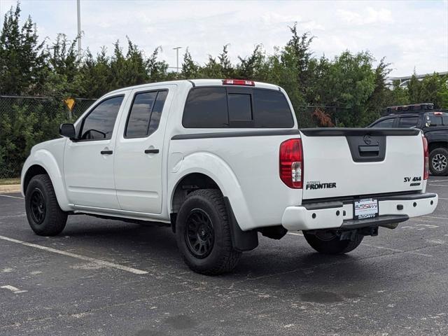 used 2021 Nissan Frontier car, priced at $22,000