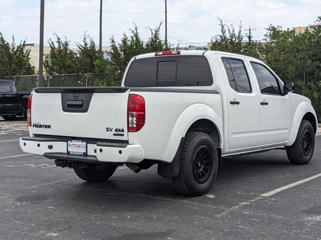 used 2021 Nissan Frontier car, priced at $22,800