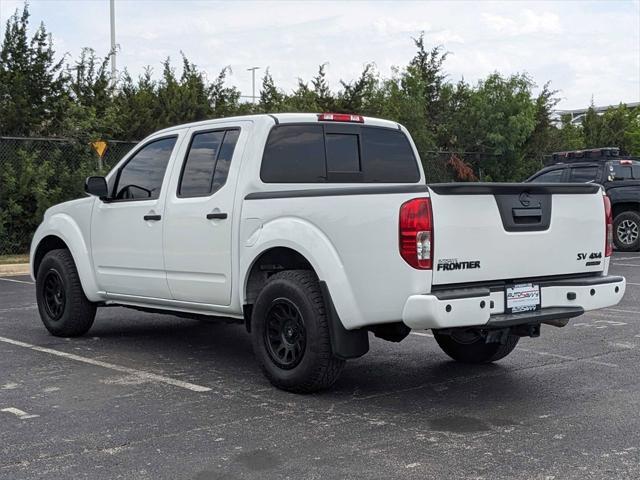 used 2021 Nissan Frontier car, priced at $22,800