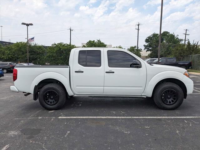 used 2021 Nissan Frontier car, priced at $22,800