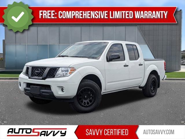 used 2021 Nissan Frontier car, priced at $22,000