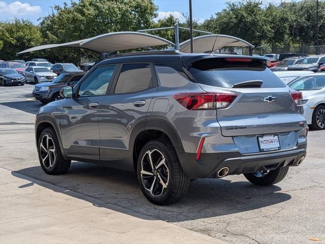 used 2021 Chevrolet TrailBlazer car, priced at $18,300