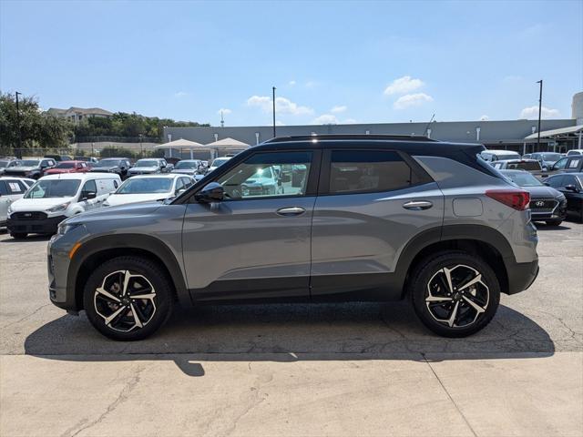 used 2021 Chevrolet TrailBlazer car, priced at $18,300