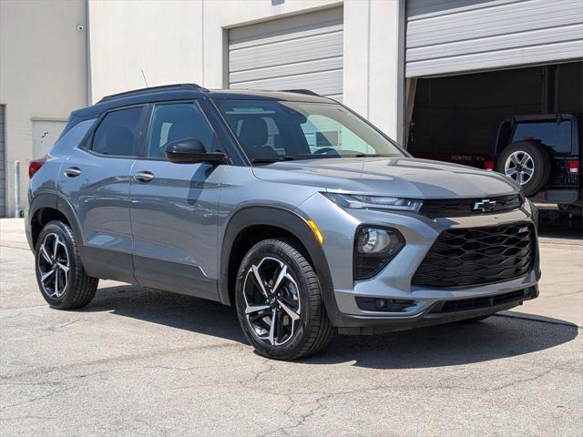 used 2021 Chevrolet TrailBlazer car, priced at $18,300