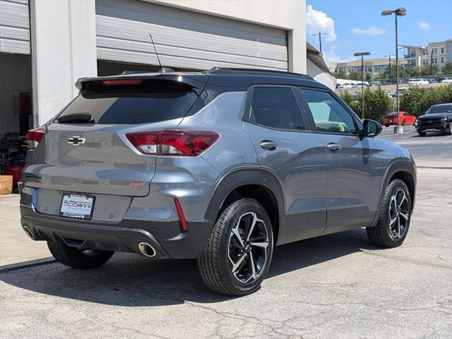 used 2021 Chevrolet TrailBlazer car, priced at $18,300