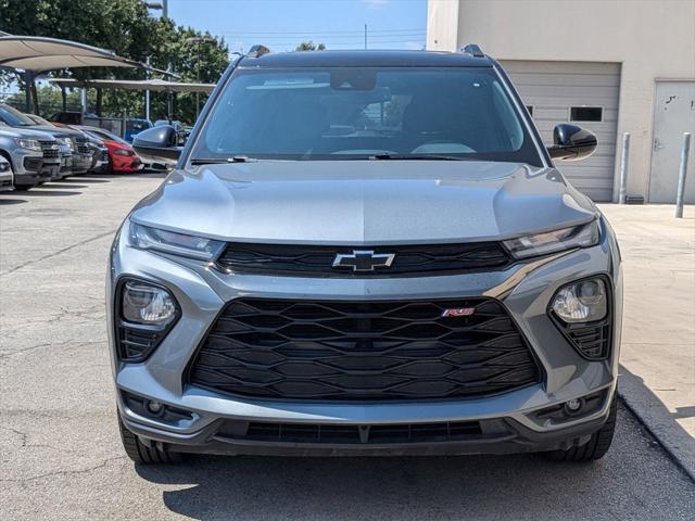 used 2021 Chevrolet TrailBlazer car, priced at $18,300